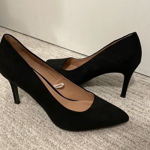 Black stilettos size 7.5